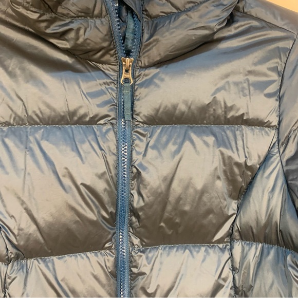Eddie Bauer EB 550 Luna Peak Down Quilted Parka Puffer Coat Hooded - Picture 7 of 15